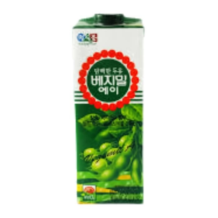 [가공식품] 베지밀 담백한 A 두유  950 950ml, 12개