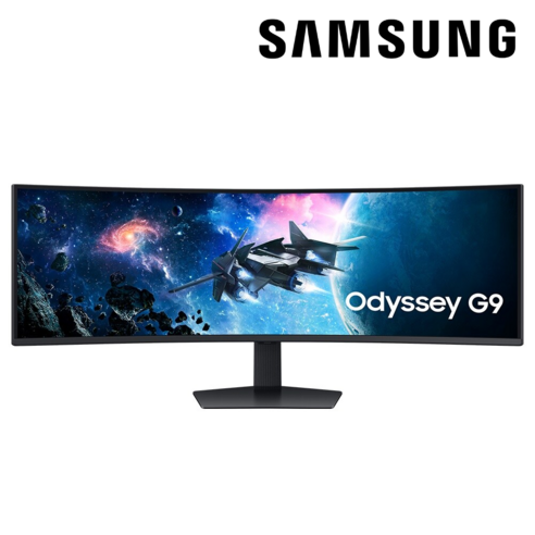 삼성 오디세이 G9 LS49CG954 123.8Cm(49인치) 240Hz 커브드 32:9 울트라와이드 모니터, LS49CG954_삼성정품, 123.8cm