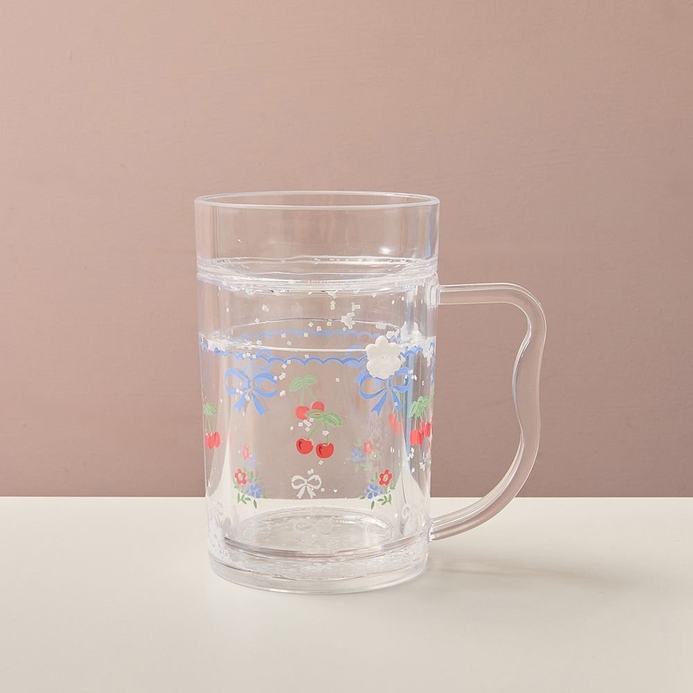 [롯데백화점] 모던하우스 로맨틱체리 아크릴 워터텀블러 255ML [PL0126007]