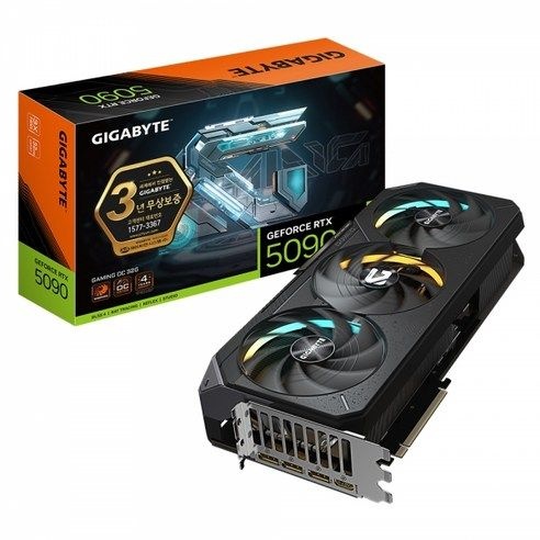 GIGABYTE 기가바이트 GEFORCE 지포스 RTX 5090 GAMING OC D7 32GB 피씨디렉트