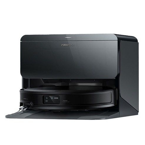 로보락 로봇청소기 S9 MaxV Slim 직배수 스테이션(S91COP+EWFD29HRR), 블랙