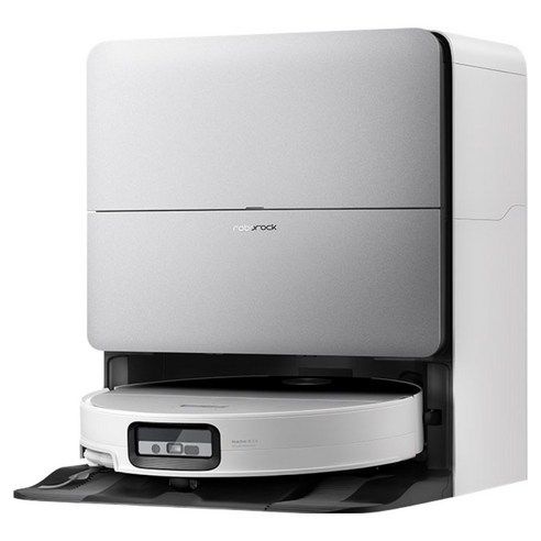 로보락 S10 MaxV Ultra 로봇청소기, 화이트, RRE0VES+EWFD55HRR