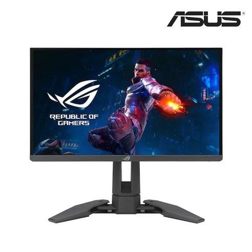 ASUS ROG SWIFT PRO PG248QP 61Cm(24) TN 평면 FHD 540Hz 게이밍모니터 3년보증, 61cm