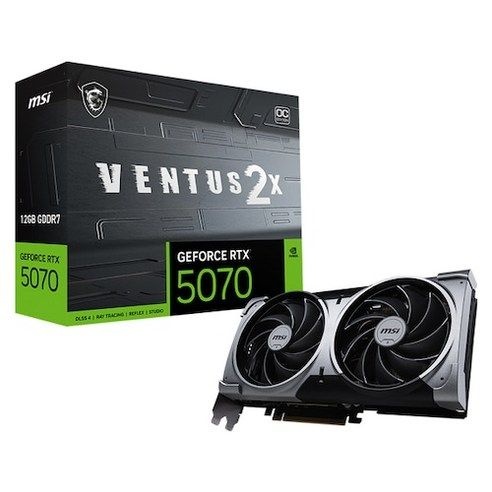 MSI 지포스 RTX 5070 벤투스 2X OC D7 12GB