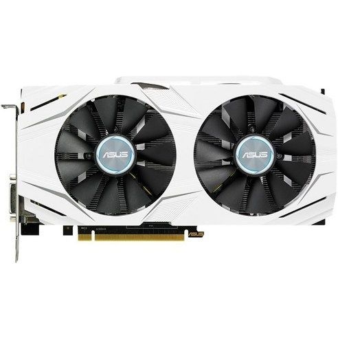 ASUS GeForce GTX 1060 6GB 듀얼 팬 OC Edition 게임용 그래픽 카드, 듀얼 6GB