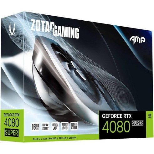 ZOTAC 게이밍 지포스 RTX 4080 슈퍼 게임용 그래픽 카드 16GB