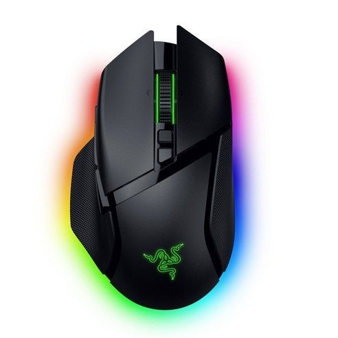 레이저 Basilisk V3 Pro 35K 유무선 마우스, RZ01-0524, 블랙