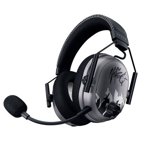 레이저 BlackShark V3 Pro 니코 에디션 게이밍 헤드셋, 회색, RZ04-05401200-R3M1