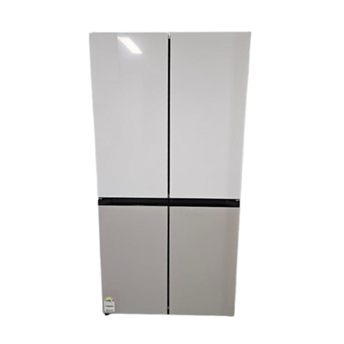 삼성  AI 하이브리드 키친핏 637L 4도어 냉장고 방문설치, RM70F64R1ZG