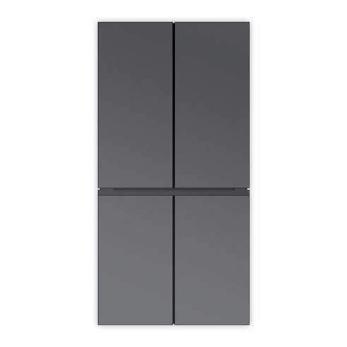 삼성  AI 884L 4도어 냉장고 방문설치, RM70F90Q2D
