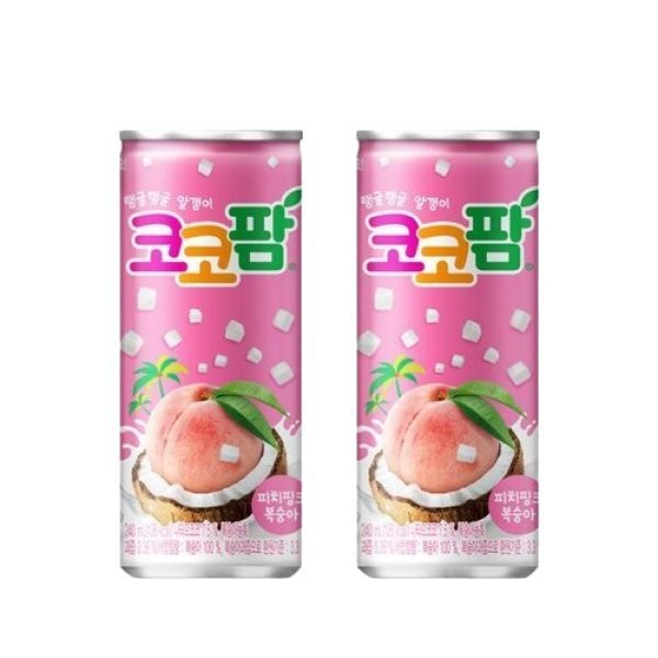 코코팜 피치핑크 240ml 30캔