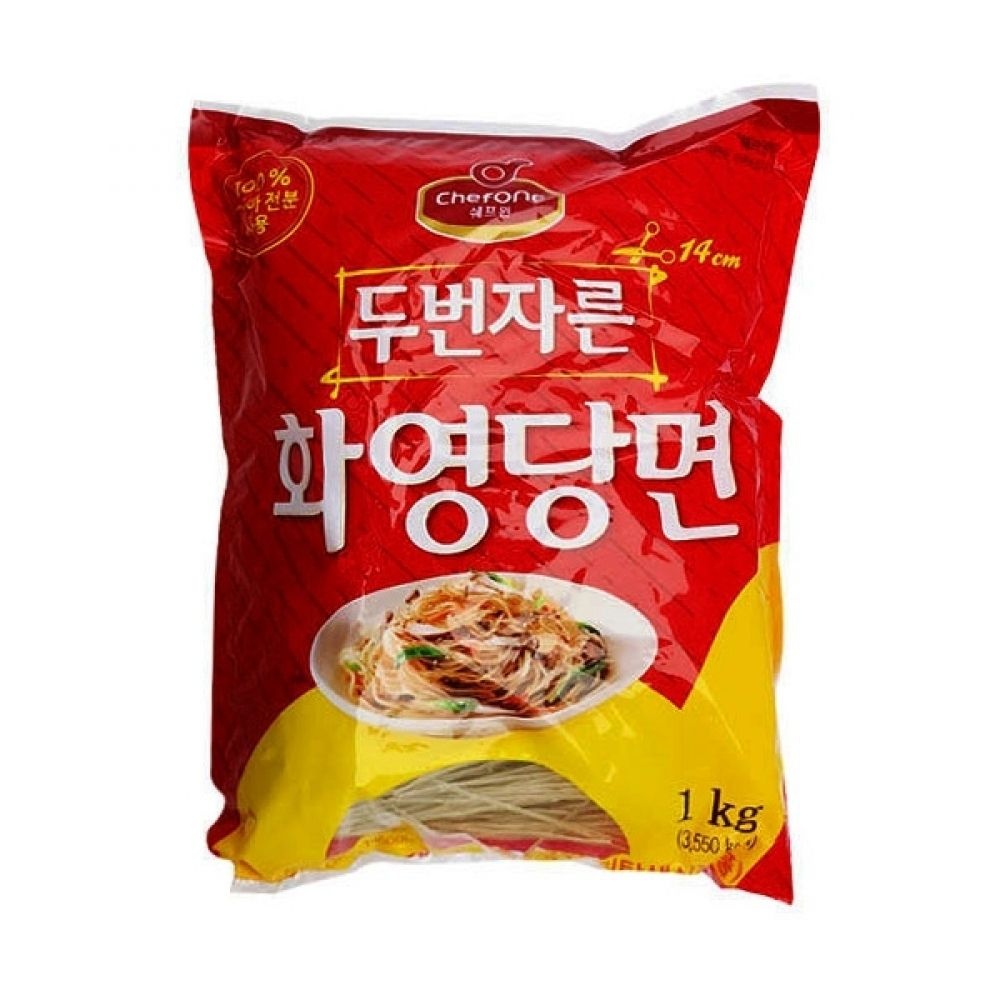 MY 쉐프원 두번자른 화영당면1kg
