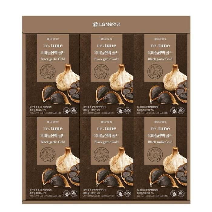 리튠 흑마늘 진액 50ml x 24포 x 4 코스트코 잡화마켓2608 [695190]