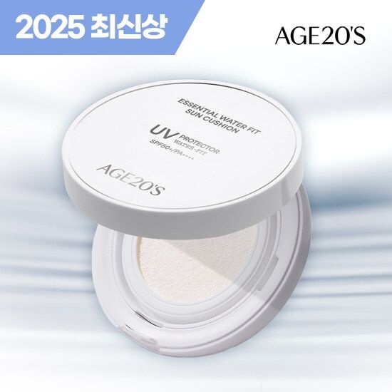 [에이지투웨니스]에이지투웨니스 AGE20S'  에센셜 워터핏선쿠션 15g 본품 1개