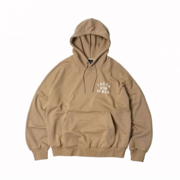 프리즘웍스 [매장정품] 프리즘웍스 Facta non verba hoody _ camel 2209147