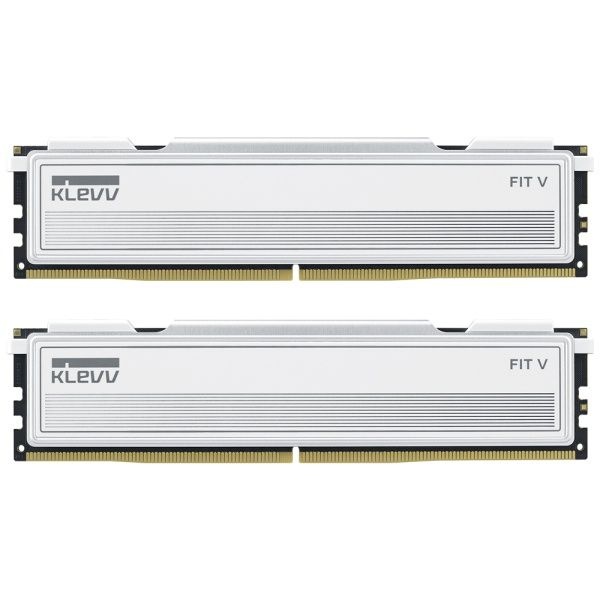 UnKnown 에센코어 KLEVV DDR5 PC5-48000 CL28 FIT V WHITE A 서린 32GB 16GB2 6000 4169120
