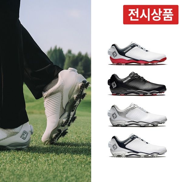 [하프클럽]풋조이 ALL NEW DNA 2.0 헬릭스 남성 스파이크 골프화 보아 방수 남자 골프신발