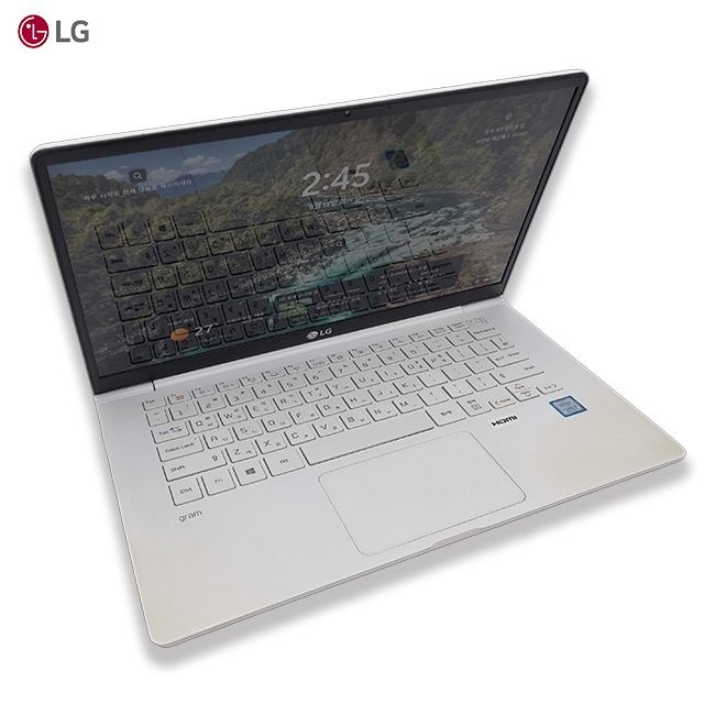 [리퍼 중고] LG 14인치 그램 i5 8TH RAM 16GB 초경량 노트북