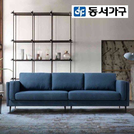 동서가구 케플라 4인용 패브릭 소파 DF921691
