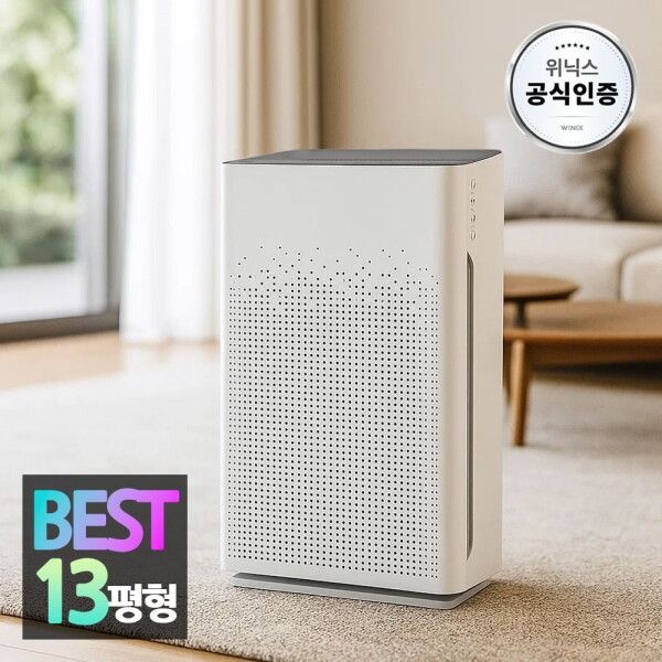 [위닉스] [본사인증점] 제로S 공기청정기 13평 AZSE430-JWK ll 화이트