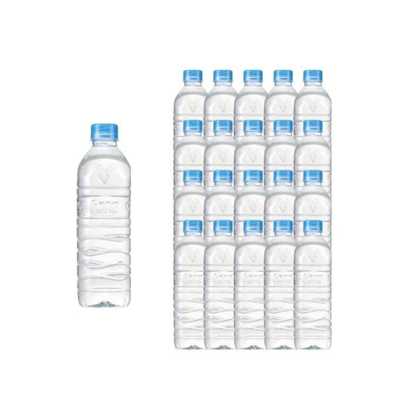 [패션플러스][롯데]아이시스 무라벨 500ml 20페트 업소용 (10062189)
