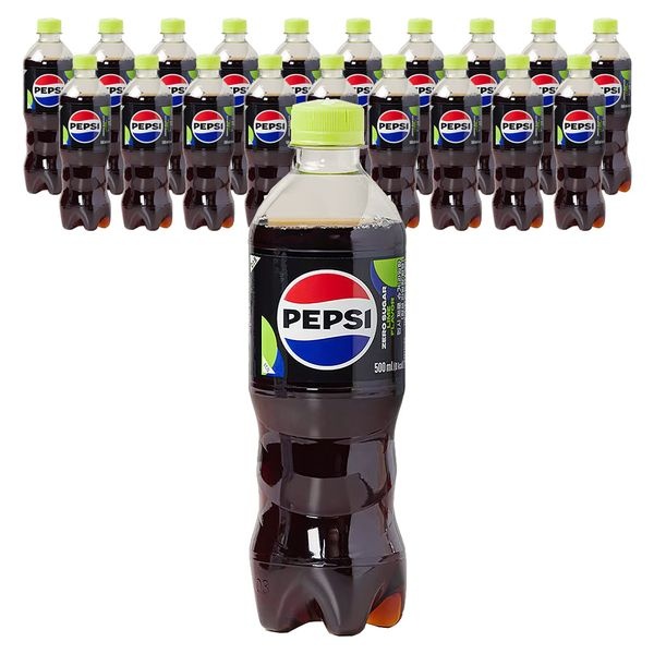 롯데칠성 롯데 펩시콜라 제로슈거 라임 업소용 500ml x 20PET