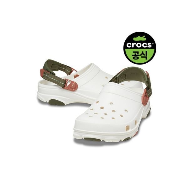 크록스 [하프클럽]크록스공식 성인 ALL TERRAIN CLOG CHA (25SUCL206340)