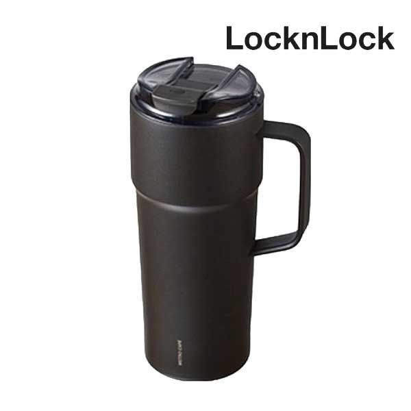 (주)락앤락 락앤락 메트로 카페 세라믹 텀블러 750ML 블랙