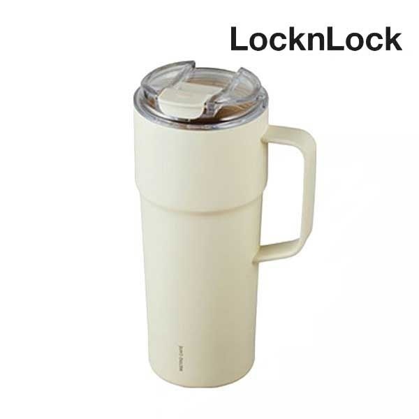 (주)락앤락 락앤락 메트로 카페 세라믹 텀블러 750ML 아이보리