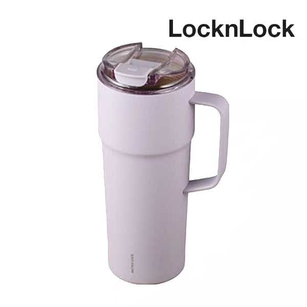 (주)락앤락 락앤락 메트로 카페 세라믹 텀블러 750ML 바이올렛