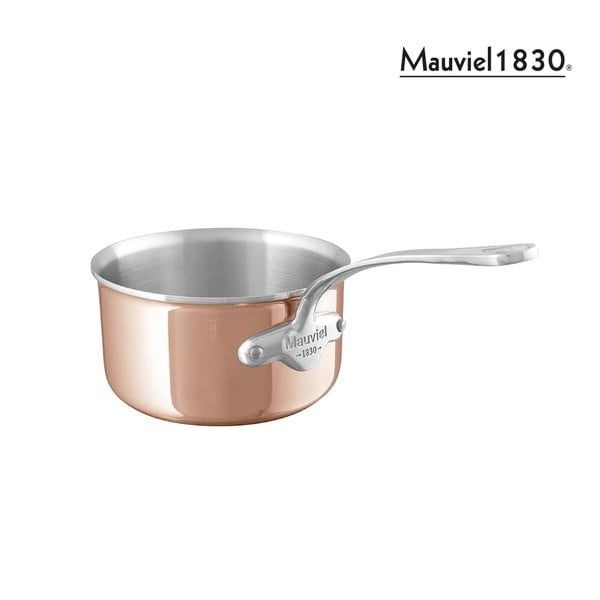 모비엘 (MAUVIEL) [MAUVIEL1830] M6 S 인덕션 코퍼 16cm 소스팬 (뚜껑 포함) _51016 인덕션코퍼16CM소스팬뚜껑포함