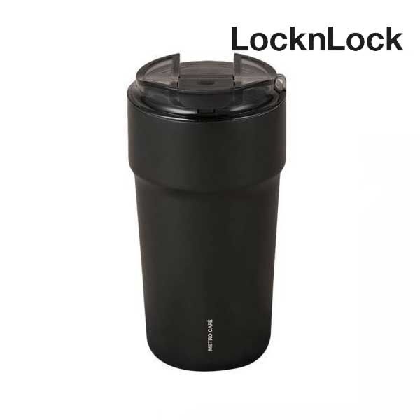 (주)락앤락 락앤락 메트로 카페 세라믹 텀블러 500ML 블랙