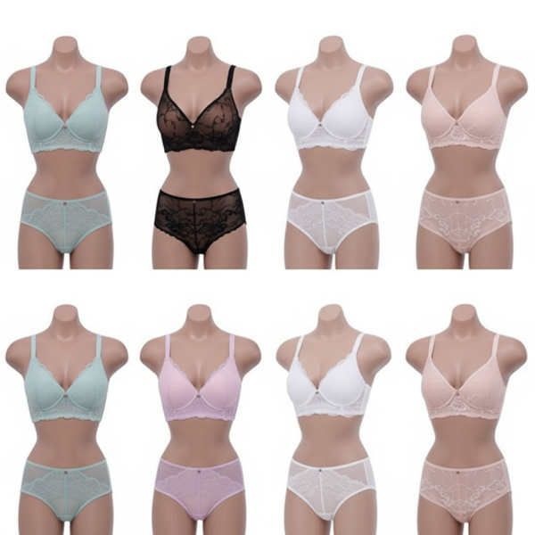 NEW 원더브라(WONDERBRA) Re-Sexy 리즈브라 5세트