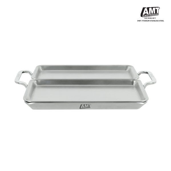 AMT 316Ti 스텐 스텔스 로스트팬 (26x26x2.5cm) 316TI스텐스텔스로스트팬