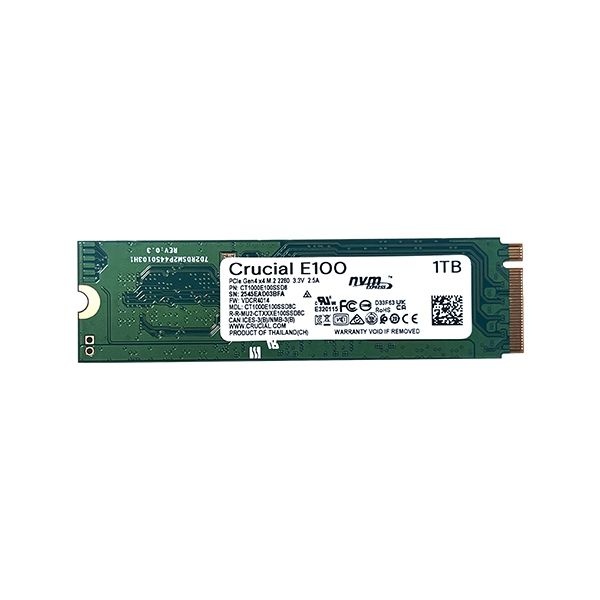 마이크론 Crucial E100 M.2 NVMe 병행수입 (1TB)