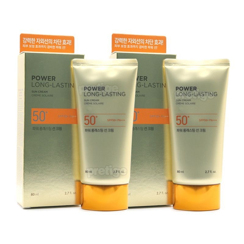더페이스샵 파워 롱래스팅 선 크림 80ml x2개