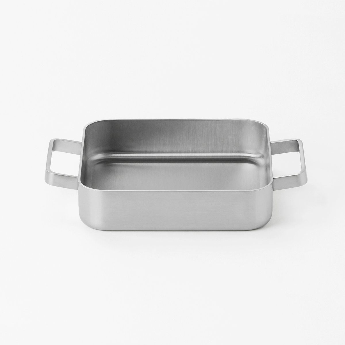 JAJU 스텐 인덕션겸용 정사각팬_25x25cm(정사각) 스텐인덕션겸용정사각팬25CM
