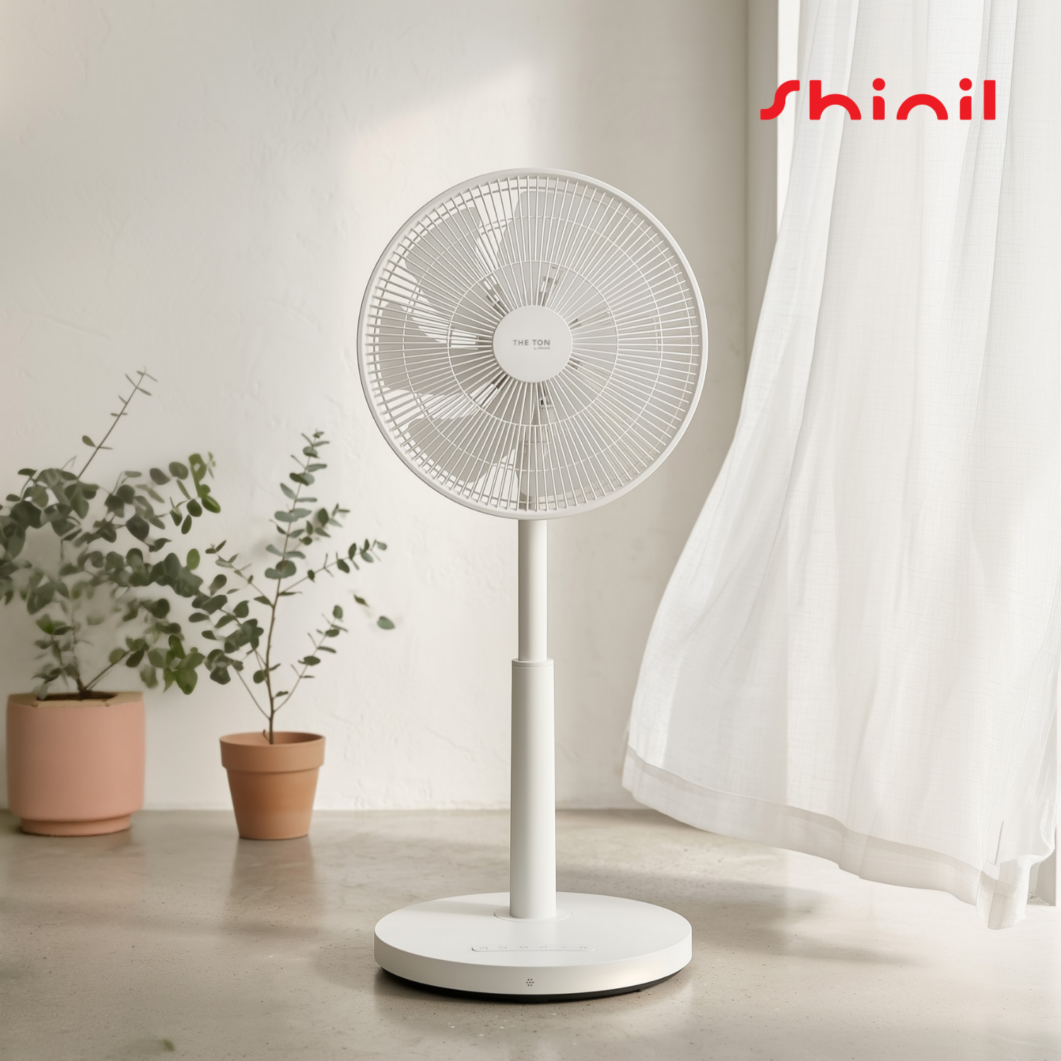 신일전자 신일 더톤 BLDC 35cm(14인치) 리모컨 선풍기 SIF-TH14TIV
