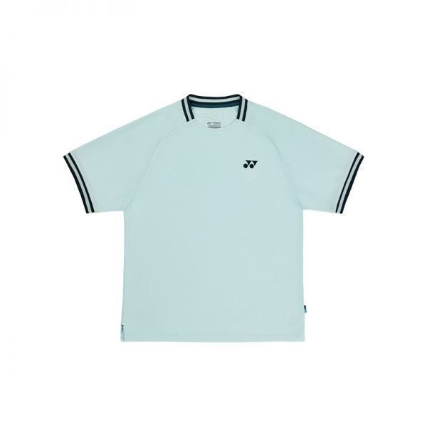 요넥스 255TS011M 페일 민트 남성용 컬러 포인트 테니스 게임웨어