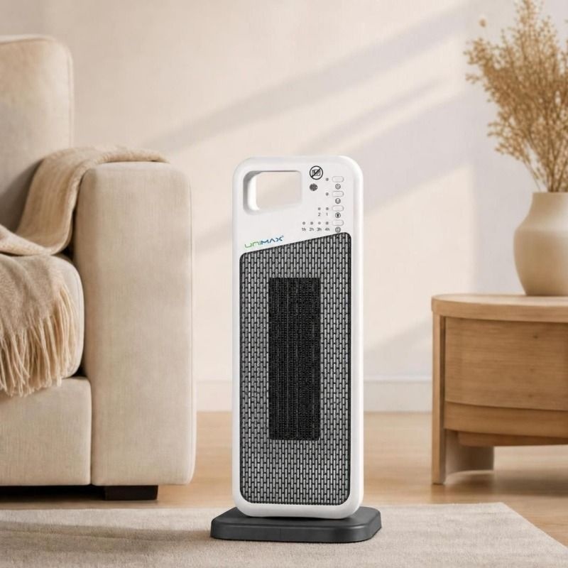 유니맥스 PTC 세라믹 히터 난로 온풍기 화이트(UMH-R7200W)전기난로