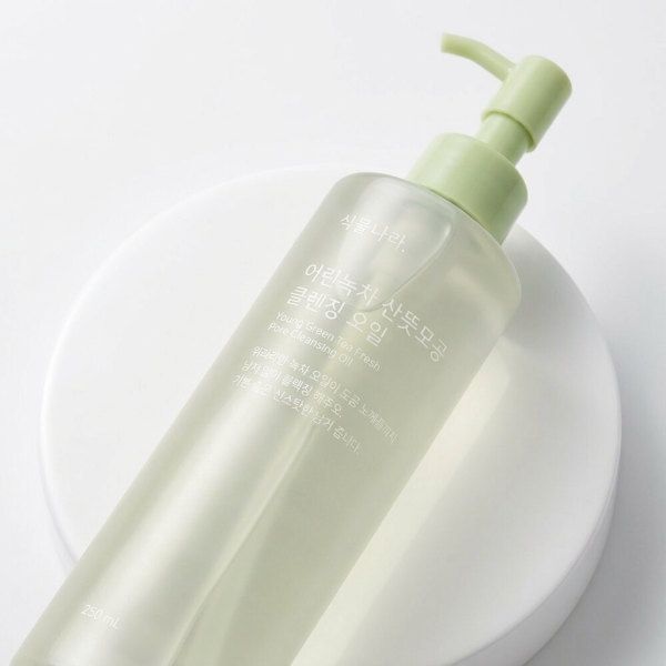 식물나라 어린녹차 산뜻모공 클렌징오일 250ml