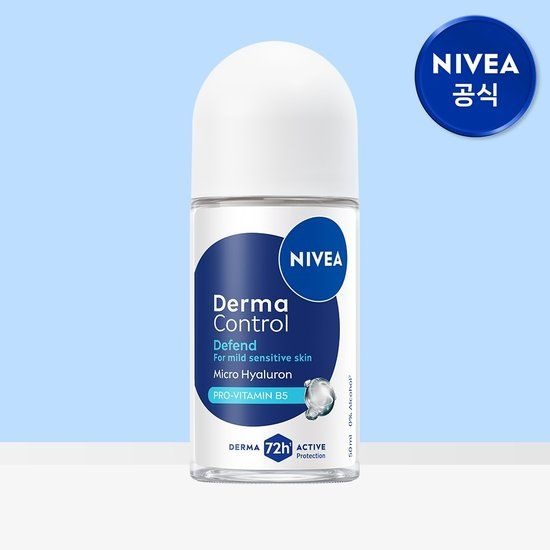 미라클하우스 니베아 데오드란트 더마컨트롤 디펜드 롤온 50ml 1개 966513