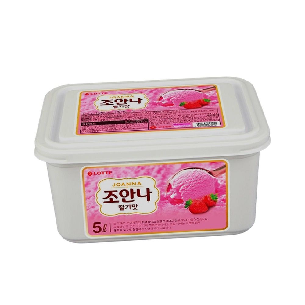 롯데웰푸드 조안나 딸기 5L