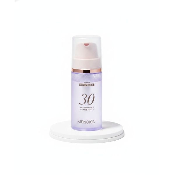 MENOKIN 30초 퀵 버블 마스크_리페어 95ml