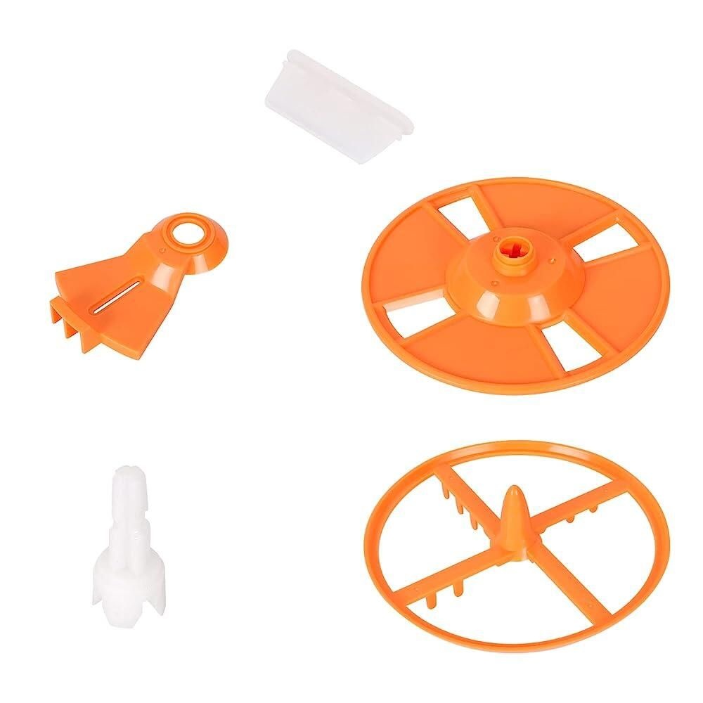 [해외] Baby Brezza Formula Pro Advanced 및 WiFi 모델 FRP0046 FRP0047 FRP0048 FRP0066과 호환되는 교체 부품 5개 394810