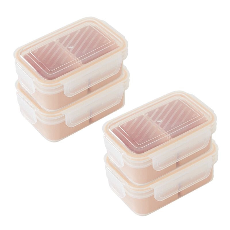 이지앤프리 나눔쉐어 밀프랩 용기 480ml 2칸 4P1376839