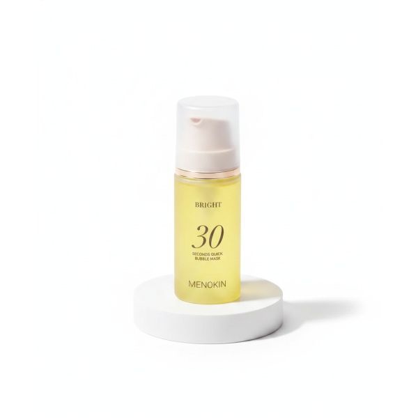 MENOKIN 30초 퀵 버블 마스크_브라이트 95ml