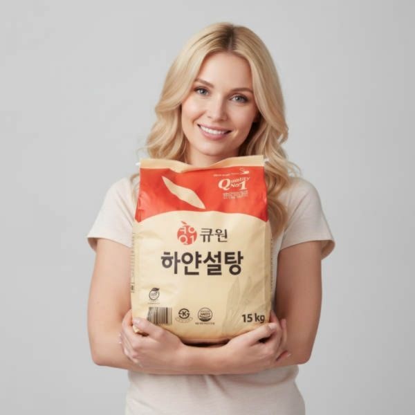 UnKnown 큐원 하얀설탕 15KG