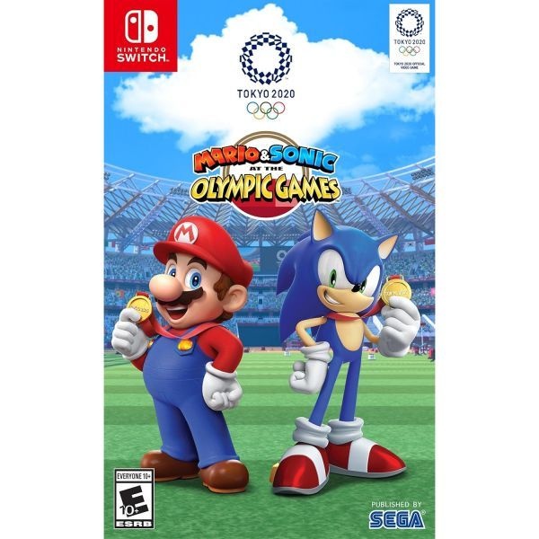 SEGA [해외] 마리오 소닉 도쿄 2020 올림픽 게임 닌텐도 스위치 231848