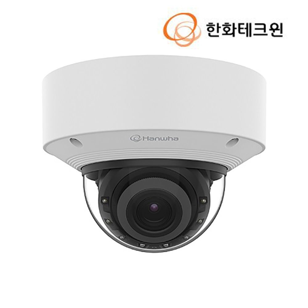 한화비전 Hanwha XND-A9084RV 8MP AI 적외선 돔 IP카메라